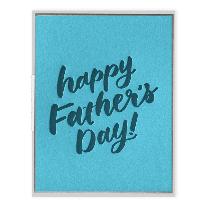 Father's Day Script