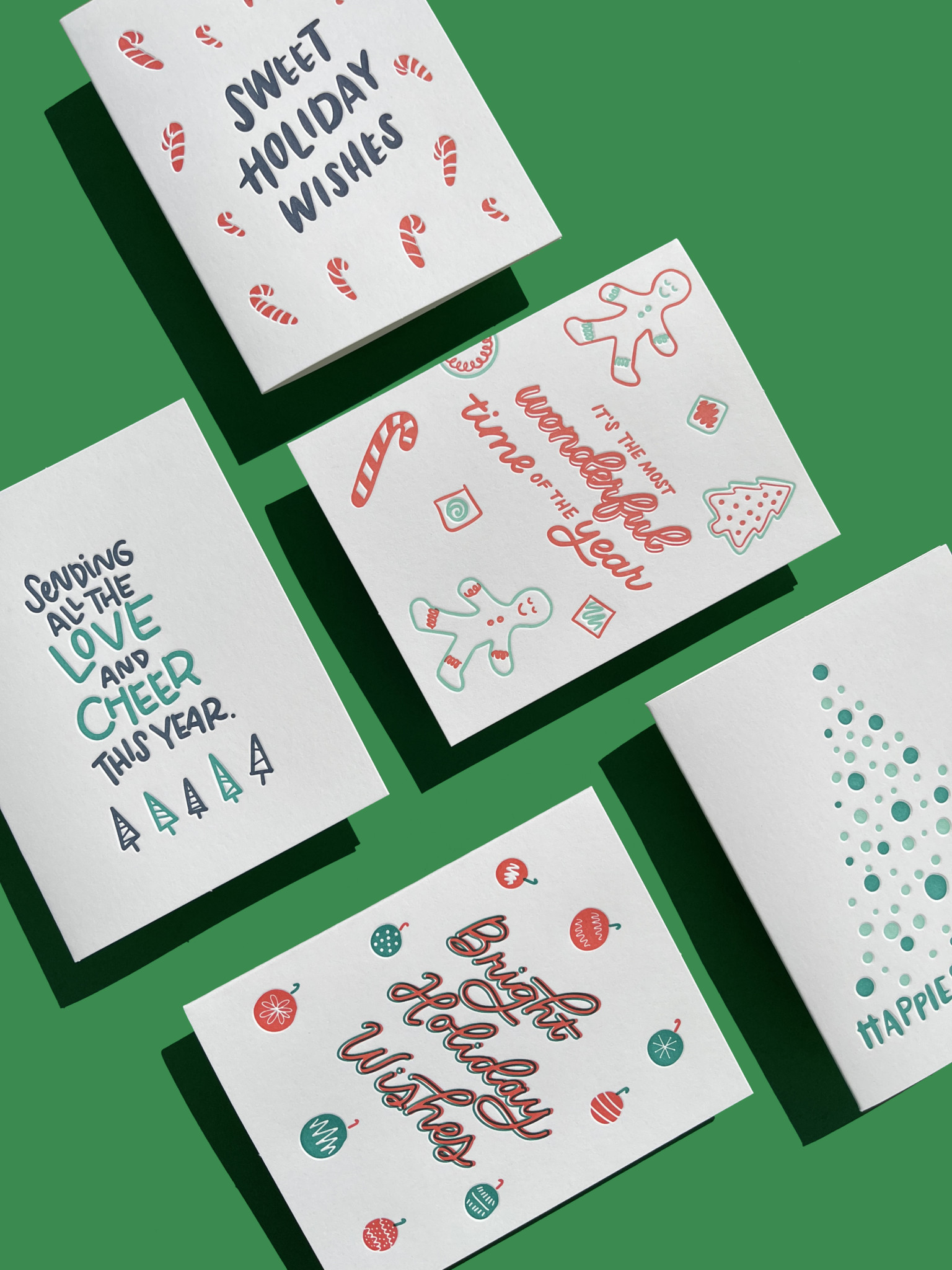 2021 Christmas cards