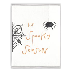 Spooky Season Letterpress Greeting Card Boxed Set of Six
