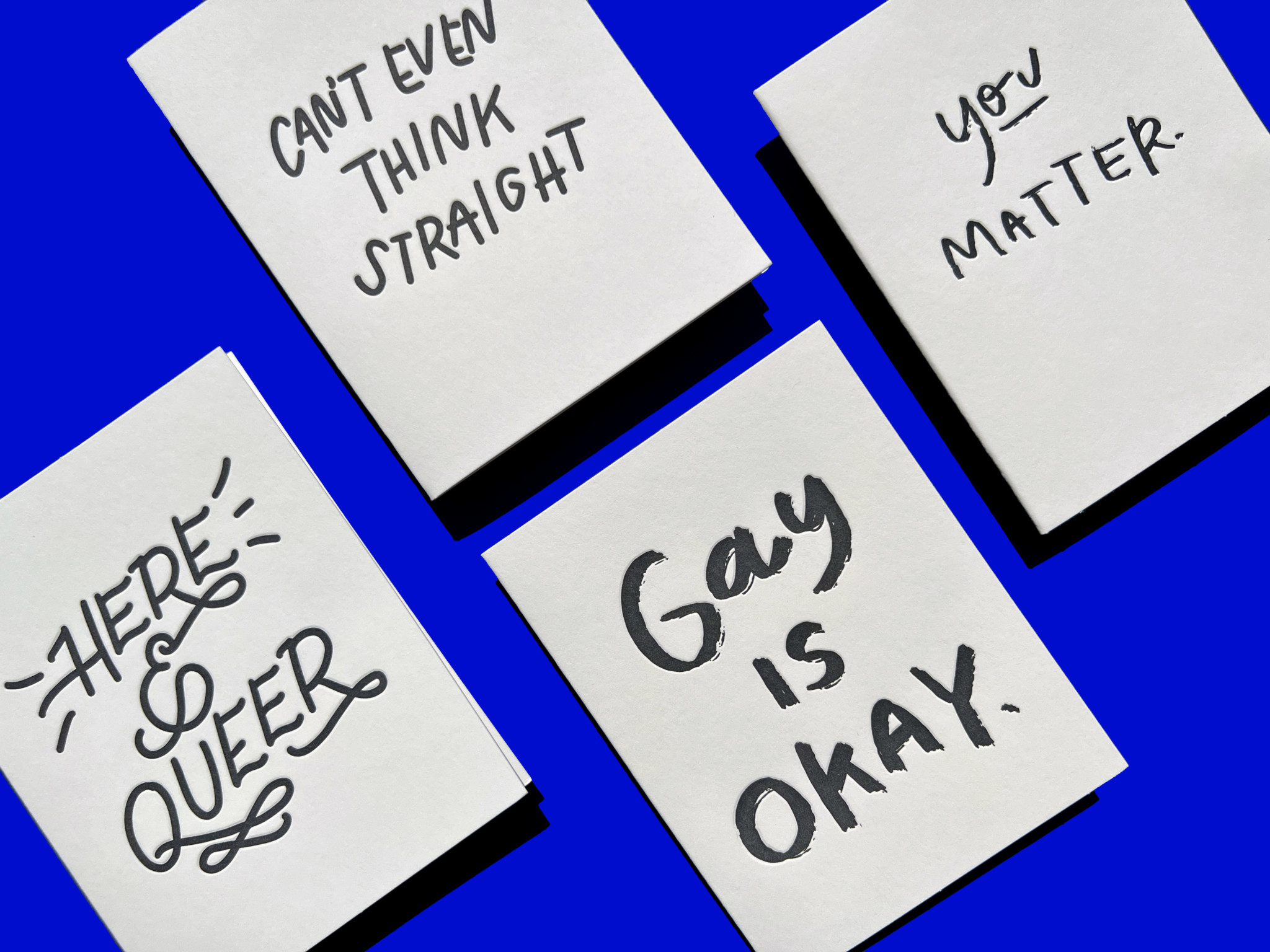 Everyday Pride Collection by INK MEETS PAPER