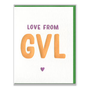 Love from GVL