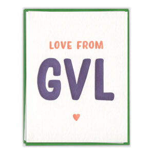 Love from GVL